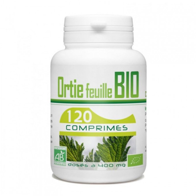 Gélules de feuilles d'ortie biologique – Pit&Pit