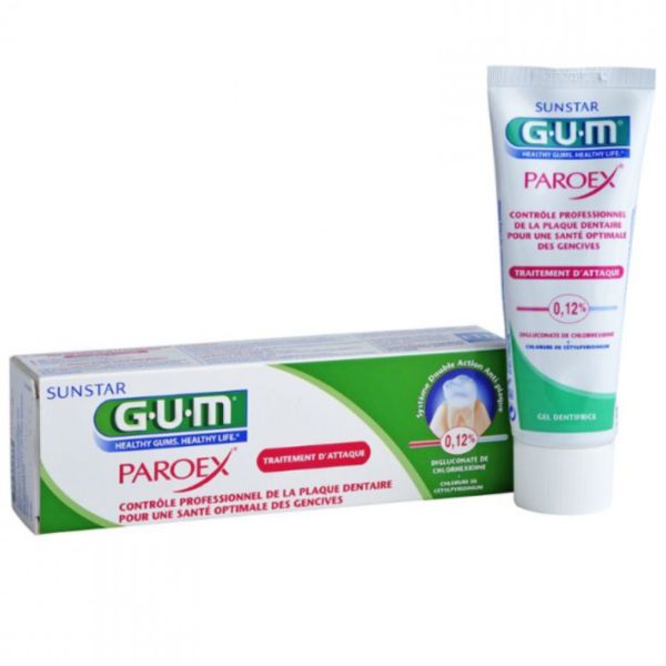 GUM BUTLER DENTIFRICE PAROEX