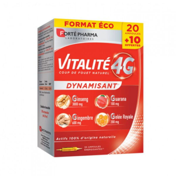 FORTE PHARMA VITALITE 4G DYNAMISANT