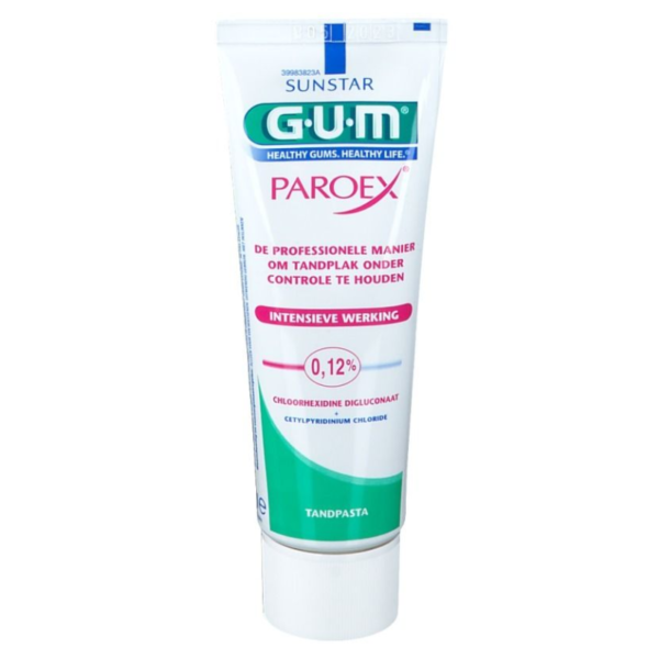 GUM BUTLER DENTIFRICE PAROEX
