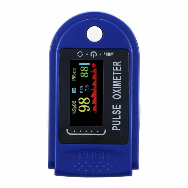 OXYMETRE PULSE OXIMETER FINGERTIP