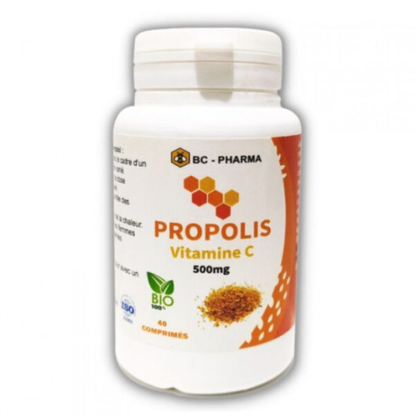 BC-PHARMA PROPOLIS VITAMINE C 500MG B40