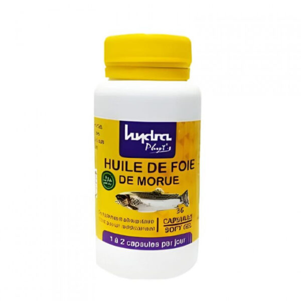 HUILE DE FOIE DE MORUE B36 CAPSULES HYDRA PHYT'S