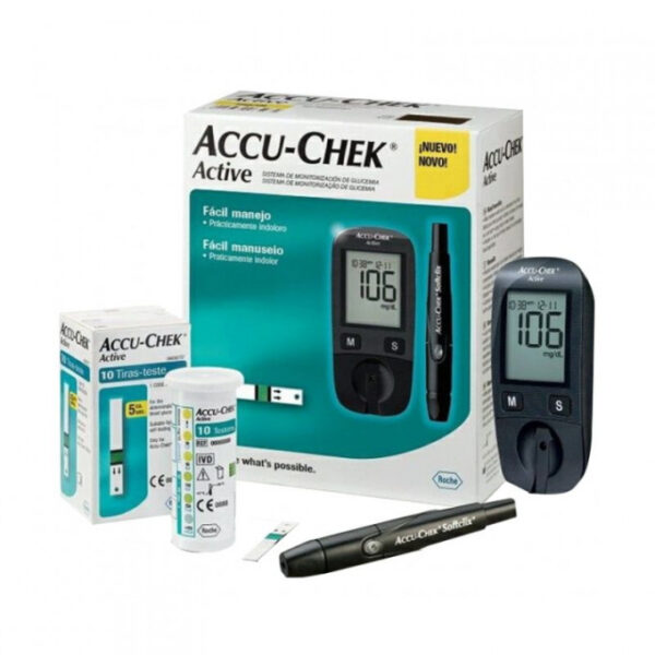 KIT COMPLET ACCU-CHEK ACTIVE