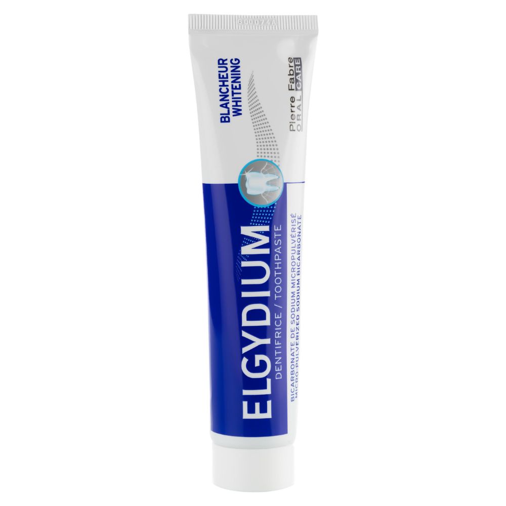 ELGYDIUM DENTIFRICE BLANCHEUR 75ML