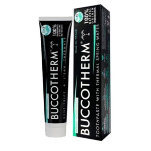 BUCCOTHERM DENTIFRICE AU CHARBON ACTIF 75ML