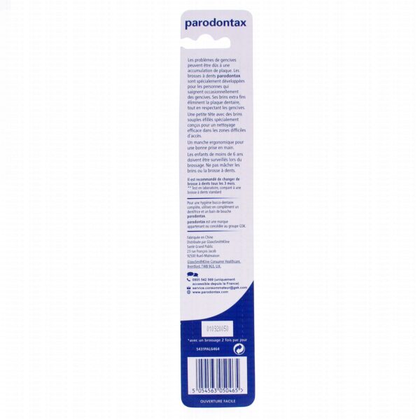PARODONTAX BROSSE A DENTS