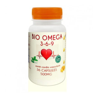 BIO OMÉGA 3-6-9 PHYT’S 36 CAPSULES