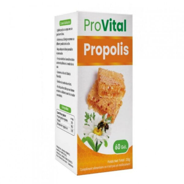 PROVITAL PROPOLIS 60 GELULES