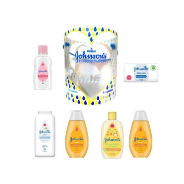 PACK JOHNSON'S BABY 6 PIÈCES
