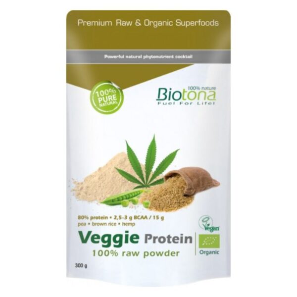 VEGGIE PROTEIN 300G BIOTONA