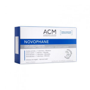 ACM NOVOPHANE ONGLES CHEVEUX B60 GELULES