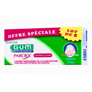 Dentifrice Paroex