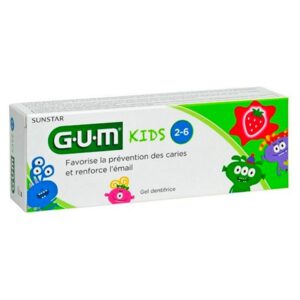 GUM DENTIFRICE KIDS 2-6ANS 50ML