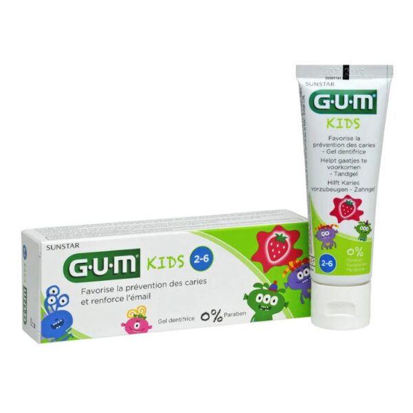 GUM DENTIFRICE KIDS 2-6ANS 50ML