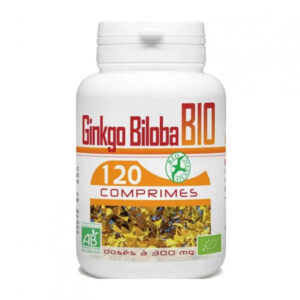 GPH DIFFUSION GINKGO BILOBA BIO 300MG 120 COMPRIMES