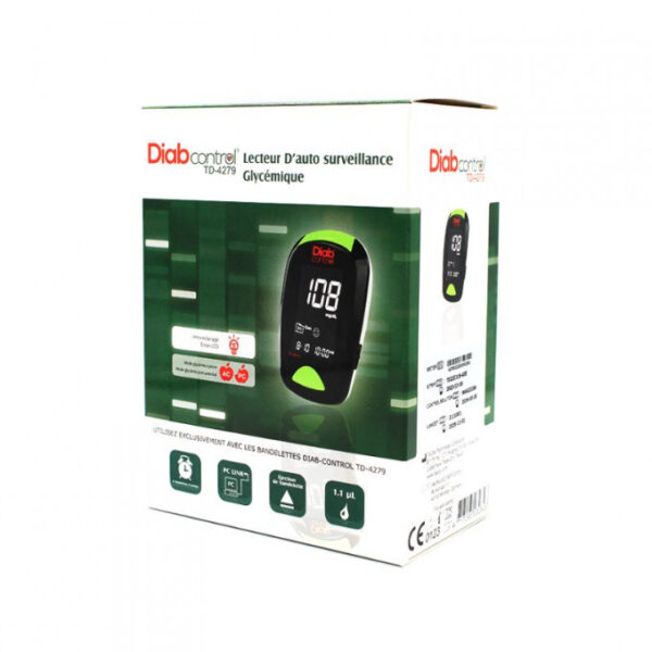 DIABCONTROL LECTEUR D'AUTO SURVEILLANCE