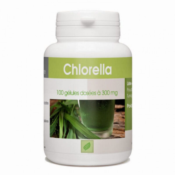 GPH CHLORELLA 100 GELULES 300MG