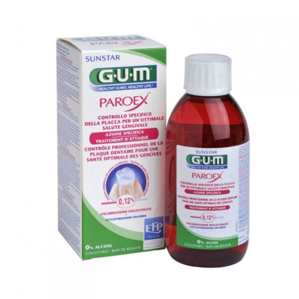 GUM BAIN DE BOUCHE PAROEX 300ML