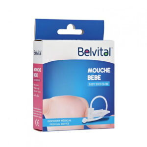 BELVITAL MOUCHE BEBE BABY NOSE BLOW