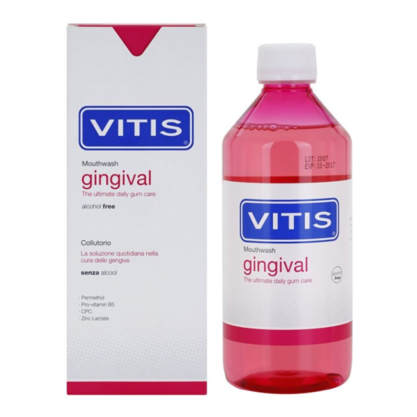 VITIS GINGIVAL BAIN DE BOUCHE 150ML