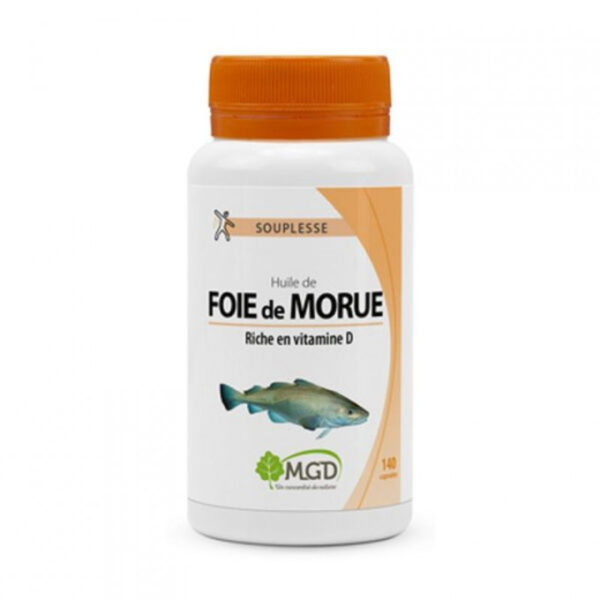 HUILE DE FOIE DE MORUE B140 CAPSULES MGD