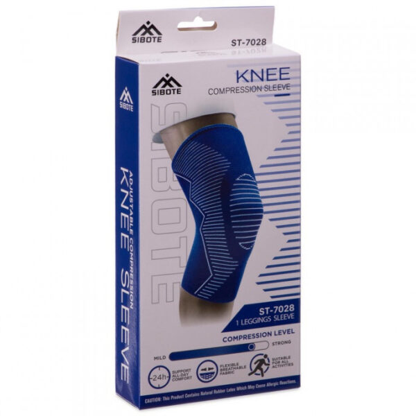 GENOUILLÈRE ÉLASTIQUE KNEE COMP ST 7028
