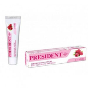 PRESIDENT DENTIFRICE BEBE 0-3ANS 30ML