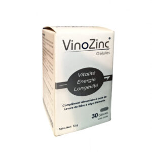 VINOZINC B30 GELULES