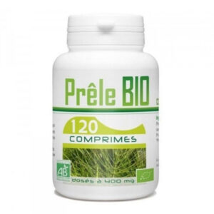 PRÊLE BIO 120 COMPRIMÉS 400MG GPH